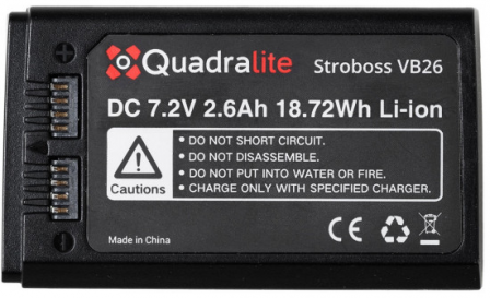 Quadralite baterija VB26