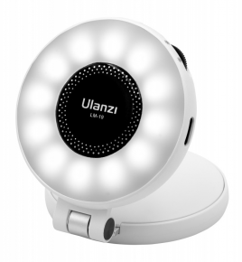 Ulanzi LED lempa LM19 Magsafe - WB (2500 K - 8500 K), balta