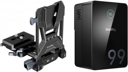 SmallRig 5046 VB99 Pro mini V Mount Battery Kit (4292 +4064)    