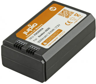 Jupio baterija VB30/VB26 for Godox V1/V1 PRO/V850 III/V860 III (USB-C input) 3000mAh