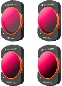 K&F Concept magnetiniai filtrai DJI Osmo Pocket 3 