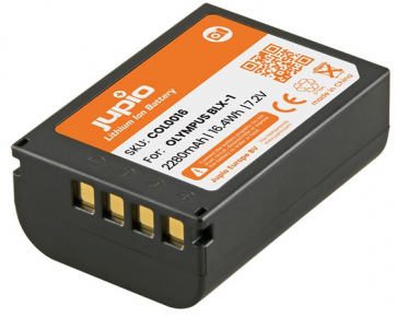 Jupio akumuliatorius Olympus BLX-1 / BLX1 2280mAh