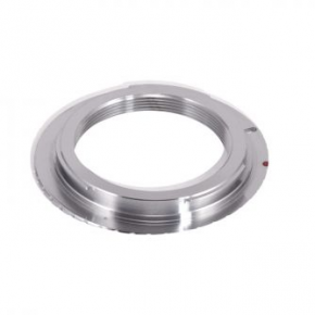 Adapteris M42 Canon EOS silver