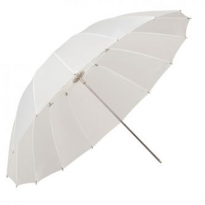 Skėtis baltas 150cm