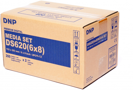 DNP DS620 15x20 6x8; 10x15 4x6" (400;800 nuotr.)