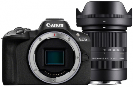 Canon EOS R50 + Sigma 18-50mm F2.8 DC DN [Contemporary] CANON RF