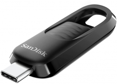 SanDisk atm. raktas 32GB Ultra Slider USB-C