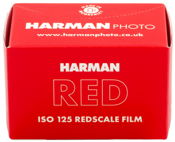 Harman fotojuosta Red ISO 125-36 film