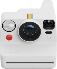 Polaroid momentinis fotoaparatas Now Gen 3 Pebble White   