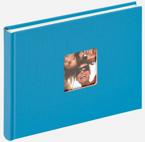 WALTHER alb.FA-207U,Fun 22x16cm, ocean blue   