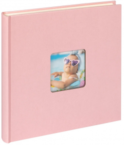 WALTHER alb.FA-205-BR,Fun 26x25cm, rose