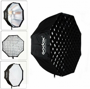 Godox Paraplu Softbox 120cm+ Grid