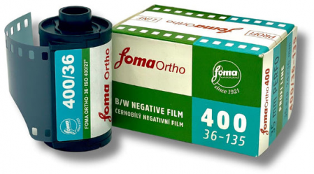 FOMA Ortho fotojuosta 400 135-36