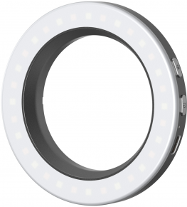 SmallRig 4873 Vibe P30 67mm Ring LED Video Light  
