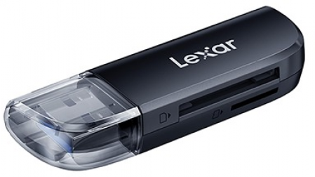 Lexar kortelių skaitytuvas SD/MicroSD/SDHC/SDXC Dual Slot USB-A
