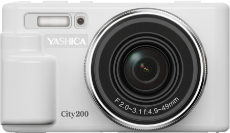 YASHICA City 200 (White)