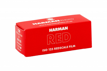 Harman fotojuosta Red ISO 125 120 film