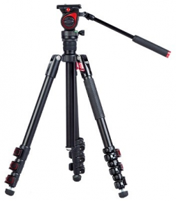 SWIT MUF50 Aluminum Camera Tripod KIT