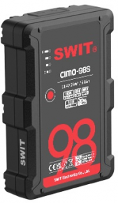 SWIT CIMO-98S | 98Wh 150W High Load V-Mount Battery