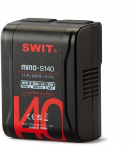 SWIT Mino-S140 | USB-C, tiny size with 140Wh pocket mini battery