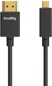 SmallRig 4795 Ultra-Slim 4K HDMI Data Cable D to A 100cm          