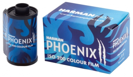 Harman fotojuosta Phoenix II ISO 200 135-36 film