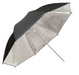 Skėtis sidabrinis 84cm