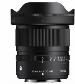 Sigma objektyvas 12mm F/1.4 DN [Contemporary] for Fujifilm X-Mount 