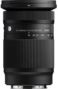 Sigma objektyvas 20-200mm F3.5-6.3 DG CONTEMPORARY (L-Mount)