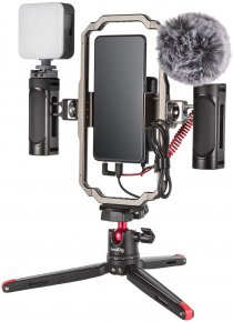 SmallRig 3384 Professionele Telefoon Video Rig Kit voor Vlog