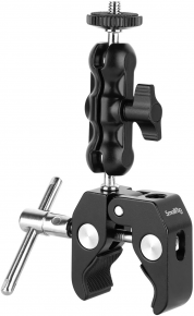 SmallRig 2164 Multi-functional crab-shaped clamp w/ballhead magic arm  