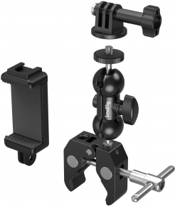 SmallRig 4373 Crab-shaped super clamp kit with Ballhead Magic Arm