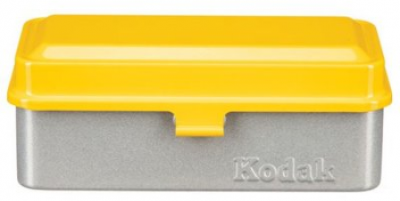 Kodak fotojuostelių dėklas Silver/Yellow (10x135, 8x120)