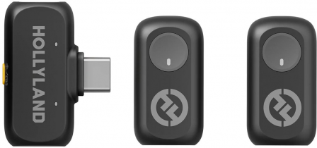 Hollyland Lark A1 Mini Duo with USB-C RX