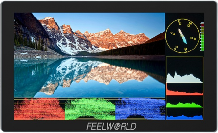 Feelworld monitorius P6X  