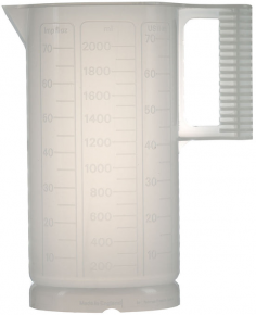 Paterson mixing jug 2L PTP310