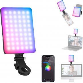 NEEWER LED šviestuvas RGB VL67C