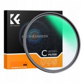 K&F Concept filtras 77mm C ser.Microlight Mirror, shimmer diffusion (KF01.2787)