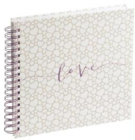 HAMA alb. ROMANCE 28x24/40 baltas (3832)