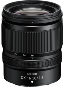 Nikon objektyvas NIKKOR Z DX 16-50mm f/2.8 VR