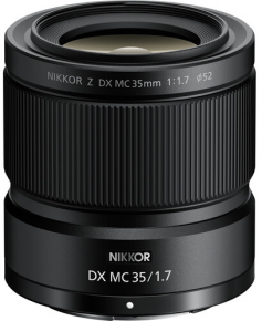 Nikon objektyvas NIKKOR Z DX MC 35mm f/1.7