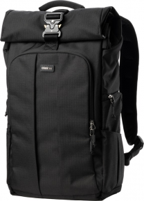 ThinkTank kuprinė FocusPoint 30L I Hybrid RollTop Backpack Asphalt Black