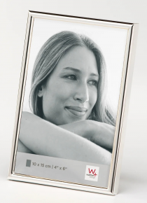 WALTHER rėmelis Chloe 15x20cm, silver. (WD520T)
