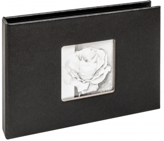 WALTHER alb.MA-349 B Beyond, 10x15 cm, 12ntr. juodas