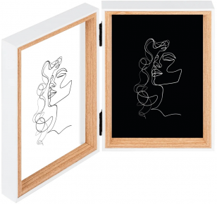 WALTHER rėmelis Silhouette 2x13x18 (NW218P)
