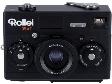 Rollei fotoaparatas 35 AF I analoginis (juodas)