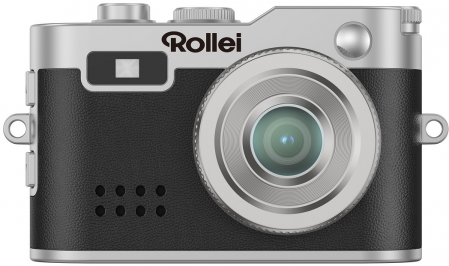 Rollei mini skaitmeninis fotoaparatas (Juodas)