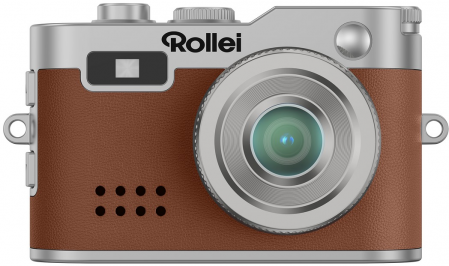 Rollei mini skaitmeninis fotoaparatas (Rudas)