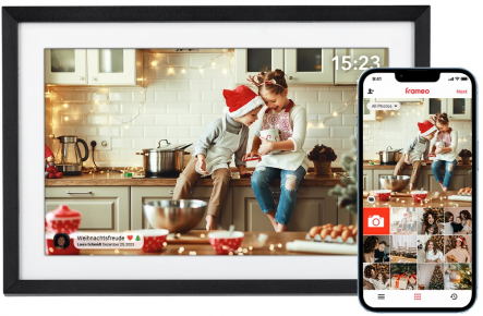 Rollei skaitmeninis fotorėmelis Smart Frame WiFi 107