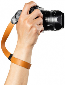 Peak Design dirželis Cuff Leather Wris- Amb (LRS-WR-AM-1)